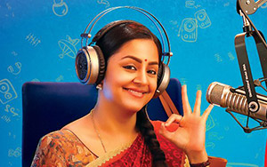 Tamil-language comedy-drama, Kaatrin Mozhi (October 18, 2019) starring Jyothika in the lead